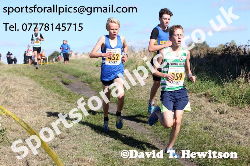 Boys under-15s Start Fitness NEH, Wrekenton. Photo:  David T. Hewitson/Sports for All Pics